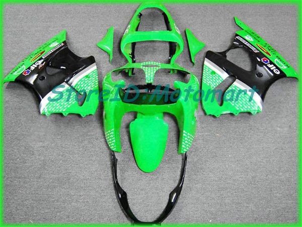 Kit carenatura per KAWASAKI ZX6R 00 01 02 ZX-6R 2000-2002 636 ZX 6R 2000 2001 2002 Set carenature ZX6R100