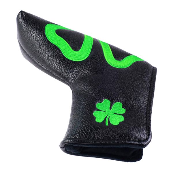 

clovers golf blade putter head cover headcover protector bag for golf club