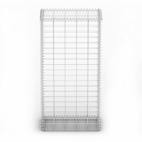 

gabion basket with lids galvanized wire 39.4 common tools