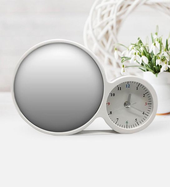 

персонализированные любовь вы часы волшебное зеркало led frame-7 часы настенные