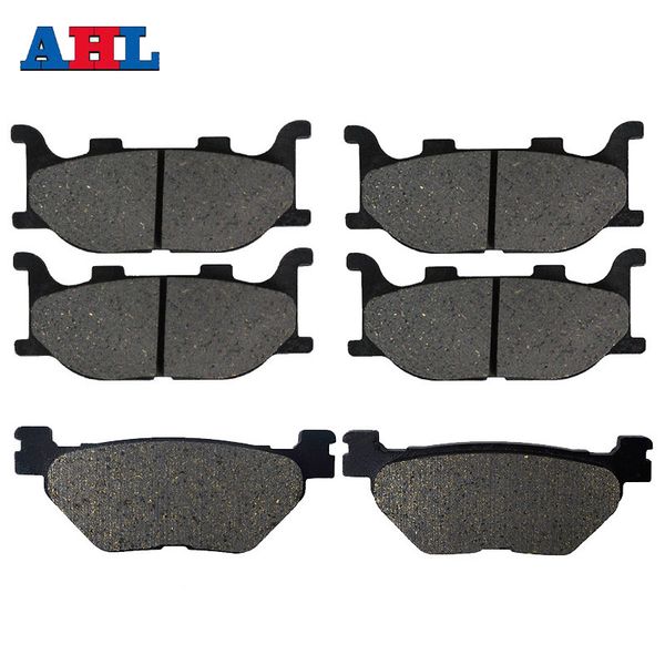 

for xvs1300 ctw ctx aw ax v-star 1300 tourer 07-10 xvs1300a midnight star yp400 majesty motorcycle front rear brake pads