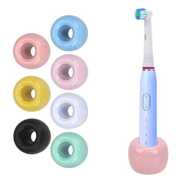 

niceyard ceramic toothbrush holder multi-function bath accessories storage rack tooth brush stand shelf pen holder home storage