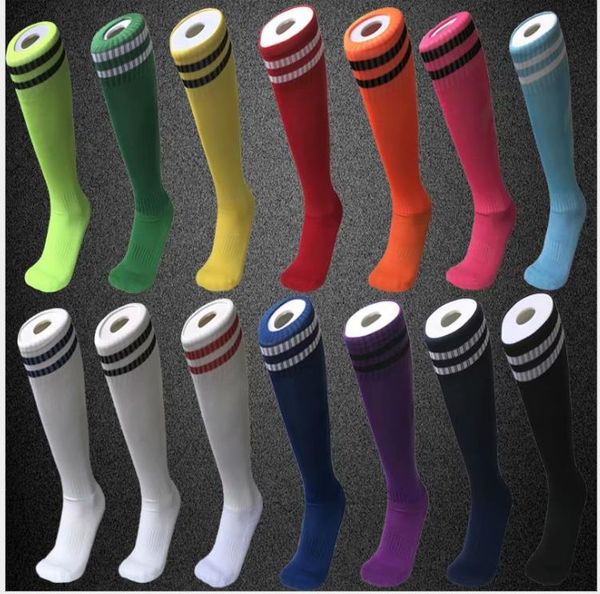 

2019 football socks summer towel bottom sports football stockings, Black