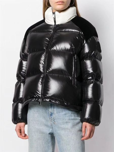 

womens winter designer jacket hooded parka down coat reflective windbreaker brand casual jackets jacket thick down coat love_cl, Black;brown