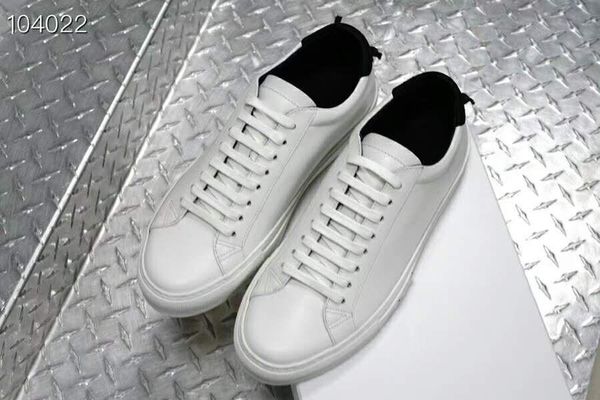 simple leather sneakers