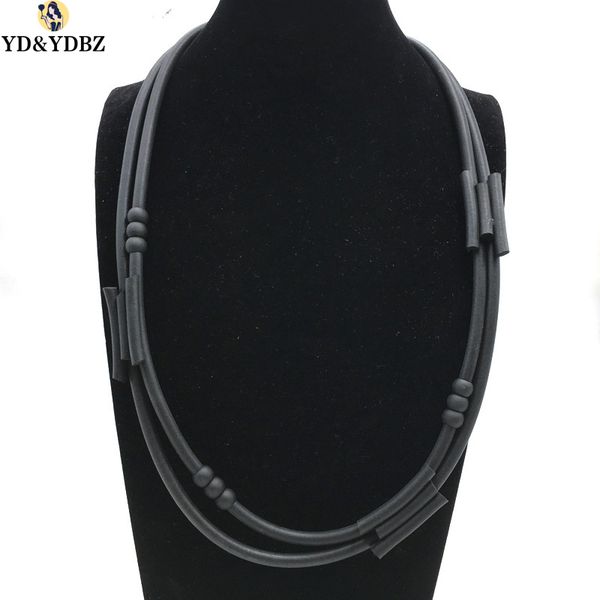 

yd&ydbz diy jewelry handmade foam 2019 fashion statement necklace is women's geometric lucky necklace wholesale trust, Silver