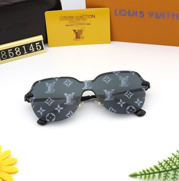 

brandsun glasses evidence sunglasses designer glasses eyewear mens womens polished black louÃ¬s vuÃ¬ttÃµn sunglasses with box case, White;black
