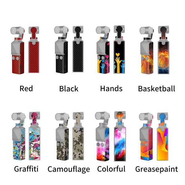 

waterproof stabilizer cover skin durable removable protective film pvc handheld gimbal sticker decals anti scratch for fimi palm