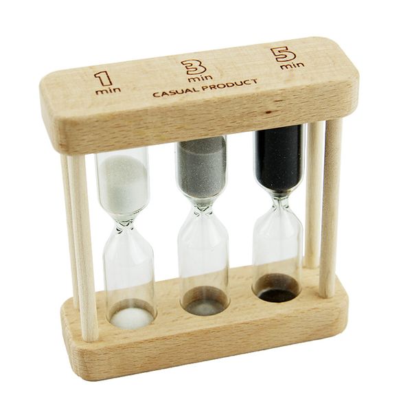 

multi-timer sandglass colorful hourglass montessori materials for ic casa classroom 1/3/5 minutes timer
