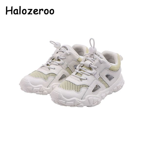 

2020 summer kids beach sandals children white brand shoes baby girls mesh casual sandals boys fashion sport soft, Black;red