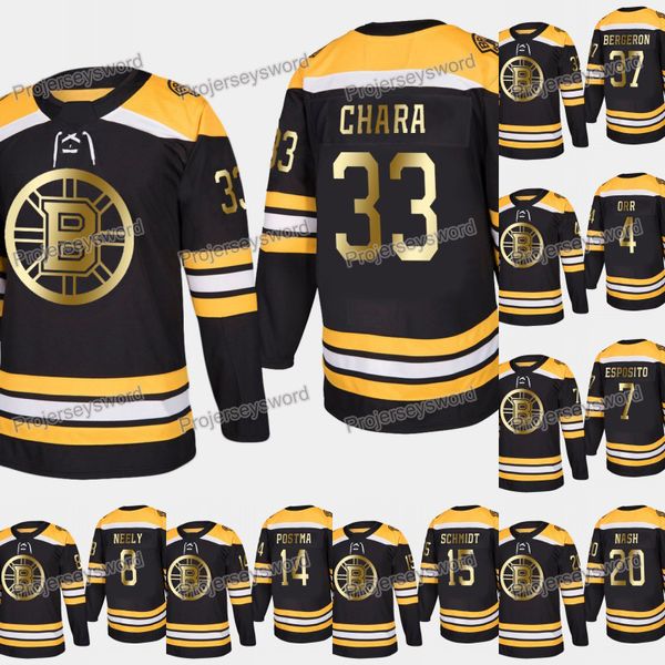 

Mens Boston Zdeno Chara 2019 Gold Limited Bruins Jersey Bobby Orr Eddie Shore Cam Neely Riley Nash Brad Park Terry O'Reilly Brandon Carlo