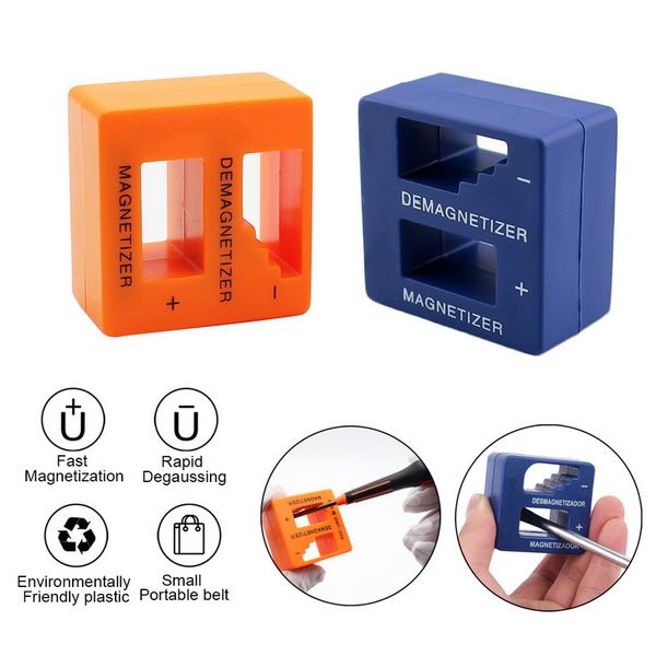 

1pcs multifunction mini magnetizer demagnetizer screwdrivers special magnetizer charge reduction degaussing portable small tools