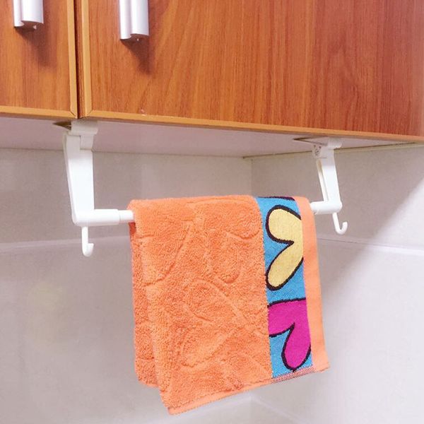 

kitchen storage rack shelf hanging organizer bathroom toilet paper holder plastic kitchen towel rack hanging door hanger 2020