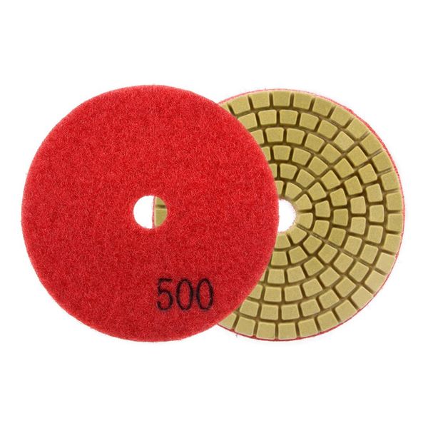 

uxcell diamond polishing sanding grinding pads discs 3 inch grit 500 2 pcs for granite concrete stone marble