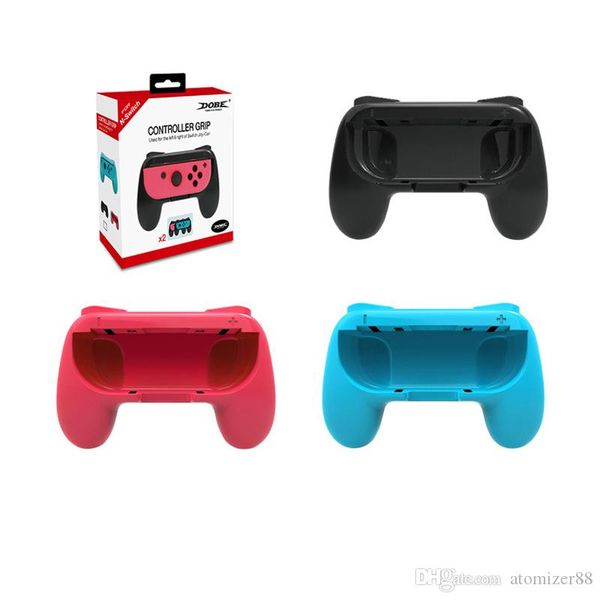 

hand gamepads holder mount controller grips handle bracket for switch joy-con ns n-switch console holder high dustproof joy-con handle dhl