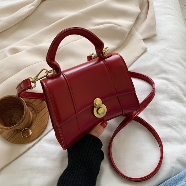 

net red small bag female 2020 new messenger bag female aging fashion handbag shoulder hourglass
