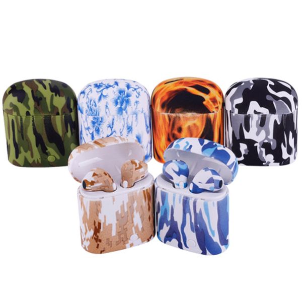 

camo i7s tws wireless earbuds i7s i9s i10 i12 i13 i60 bluetooth 5.0 headphones earphones twins double headset with mic charging box