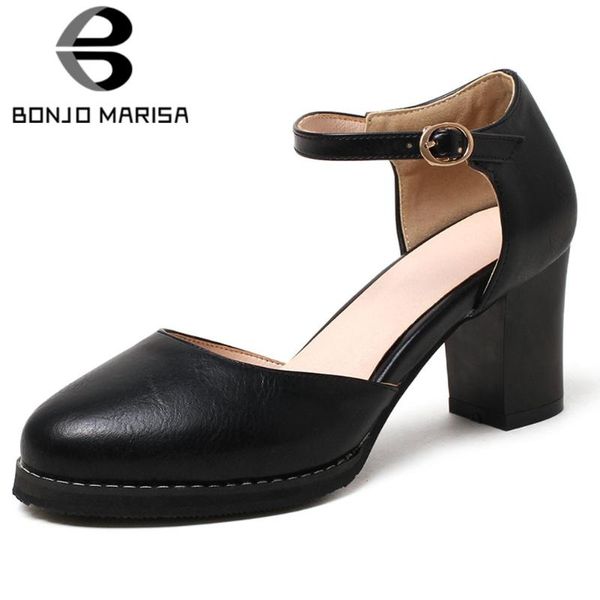 

bonjomarisa ladies concise solid sandals fashion shallow platform sandals women summer high heels shoes woman, Black