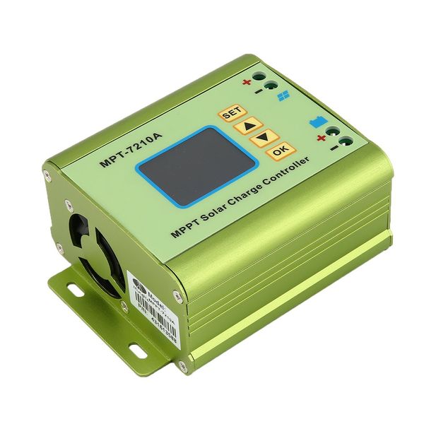 

lcd mppt solar regulator charge controller 24/36/48/60/72v boost mpt-7210a solar regulator charge controller