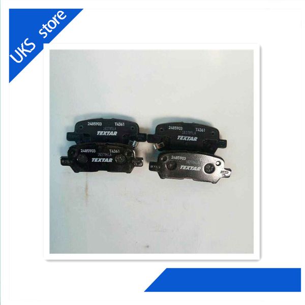 

d999 4piece/set car brake pads front for daewoo lanos 1999-2002