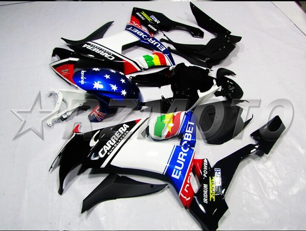 

нове abs мооикл велоипед обекаели комплек подод дл кавааки ninja zx10r 2008 2