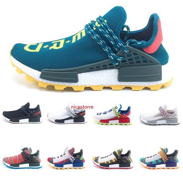 

designer human race trail solar afro pack running shoes men women nerd pharrell williams hu solarhu trainer sport sneaker ing