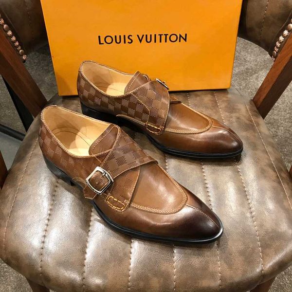 

Men formal hoe genuine leather oxford hoe for men black 2019 dre wedding bu ine lace leather brogue hoe