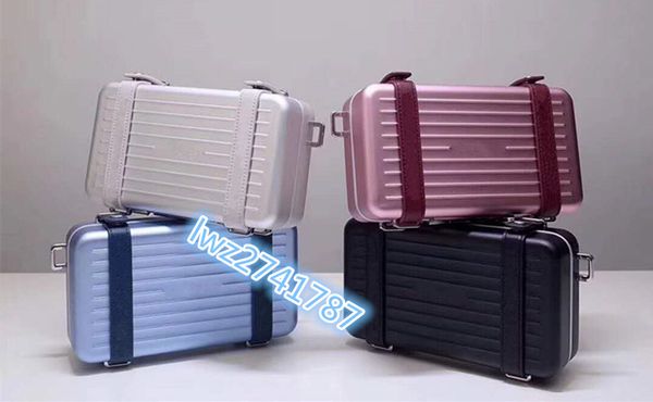 

new arrival fashion alloy women men shoulder bag purse handbag clutchbag with box with removable strap