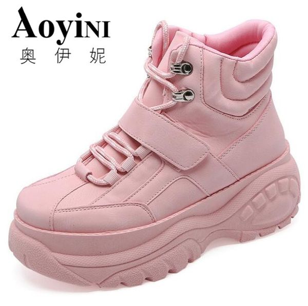 

new women's shoes sports simple fashion women's shoes spring autumn trend color matching sports casual comfortable, Black