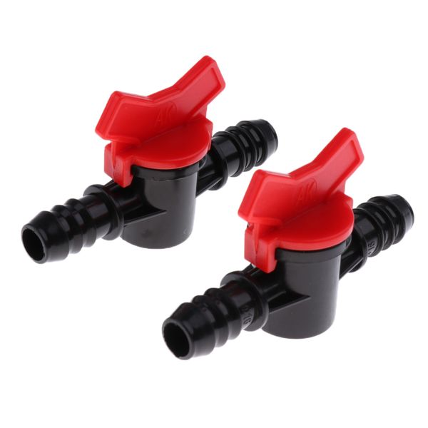 

2 pcs aquarium fish tank regulate water flow control valves
