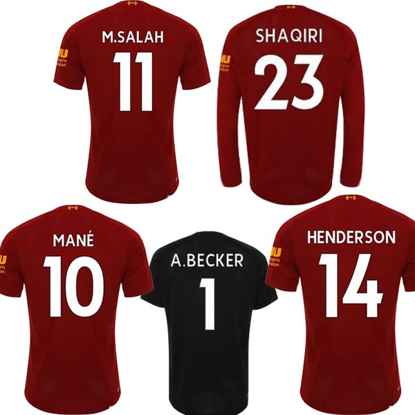 

2019 m alah mane virgil football hirt arnold firmino cami a futebol origi maillot de foot alah occer jer ey 19 20 ize 3xl