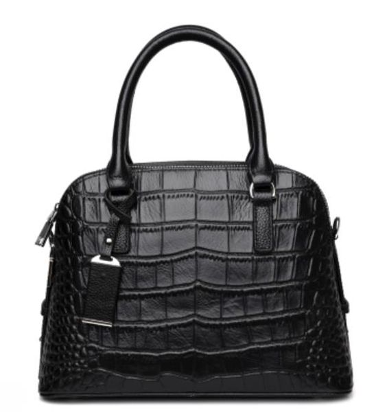 

european and american new layer cowhide women bag shell women bag cowhide three-layer messenger shoulder bag