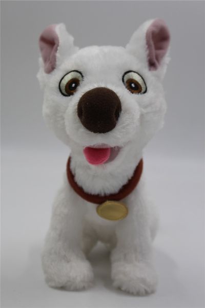 

new bolt dog soft plush toy stuffed animal 8" tall y200703