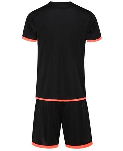 

soccer jersey full kits 02, Black;yellow