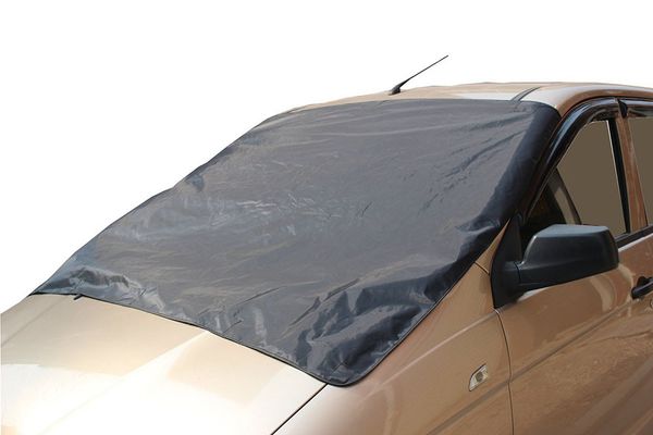 

carprie car snow ice protector visor sun shade fornt rear windshield cover block shields snow shed car interior accessories 21