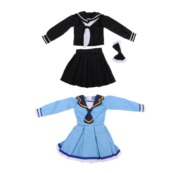 

1/3 bjd doll school uniform set college style uniform for night lolita dolls girl holiday new year gifts