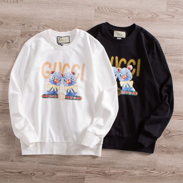 

2020fw classic popular mens designer cartoon sweater guc pullover luxury long sleeve sweatshirt outdoor streetwear m-2xl 731, Black;green
