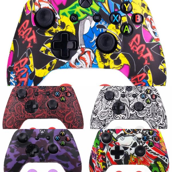 

z3g5h non-slip silicone analog joystick thumbstick thumb stick grip ps3 case 360 cap ps4 xbox for xbox one controller protect covershipping
