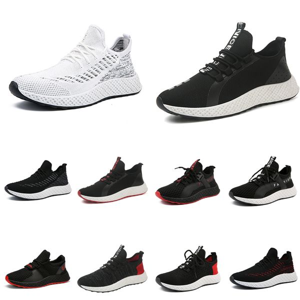 

hot кроссовки для мужчин тройной черный белый красный chaussures hommes дышащие мужские тренеры спортивные спортивные кроссовки zapatos 39-4