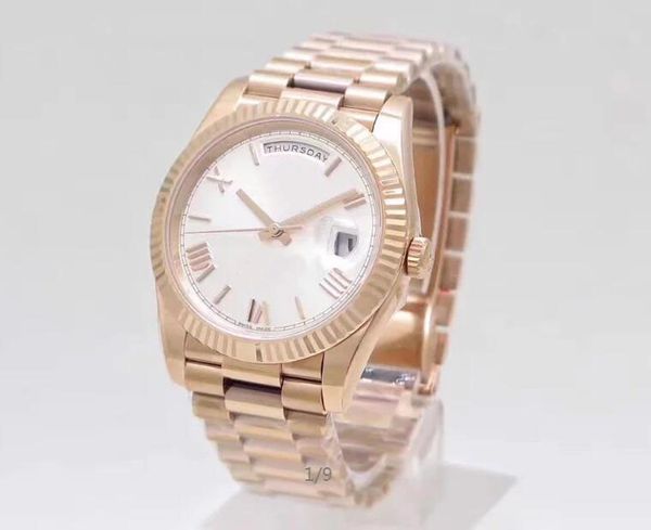 

Factory automatic cal 3255 watch luxury 40mm day date ii 228235 218239 pre ident eta 3255 wri twatche