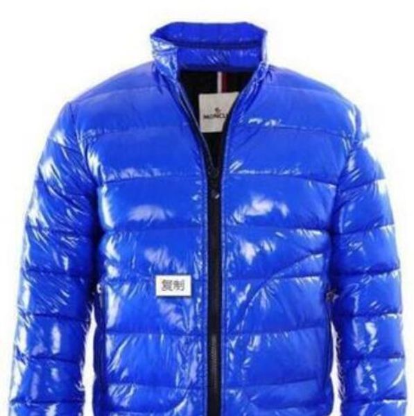 

2020 men's outerwear & coats winter down jacket men new 90% white duck down down coat, Blue;gray