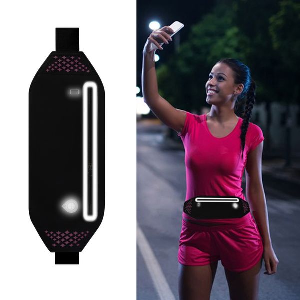 

cellphone pouch portable anti theft cloth camping outdoor waterproof multi use adjustable belt waist bag sports running durable