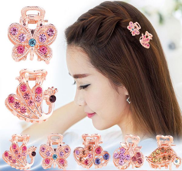 

мода геометрическая шпилька женская корейская версия челки клип маленькая ручка клип милые аксессуары для волос шпилька женский небольшой по, Golden;white