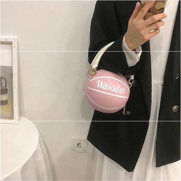 

basketball women shoulder bag large tote bag women's quality leather handbags for female crocodile messenger brown #72231