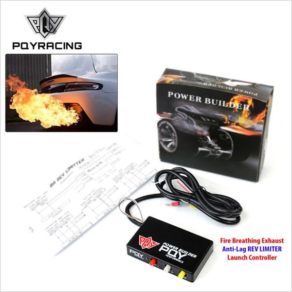 

car modification parts fire breathing exhaust anti-lag rev limiter launch controller spitfire tail controller fit all cars
