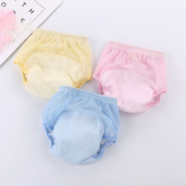 

summer breathable bread pants mesh baby net diaper pants diaper mesh pull kids underwear zjm9222