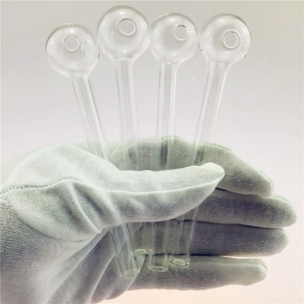 

QBsomk 2020 Ультра-дешевого Pyrex Glass Oil Burner труба Прозрачного стекло масло горелка ясно Большая Труба Трубы Nail Glass Pipe Oil