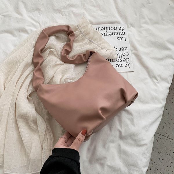 

все матч один плечо небольшого мешка иностранной женская сумка 2020 популярной новой модные моды дамы рука подмышка