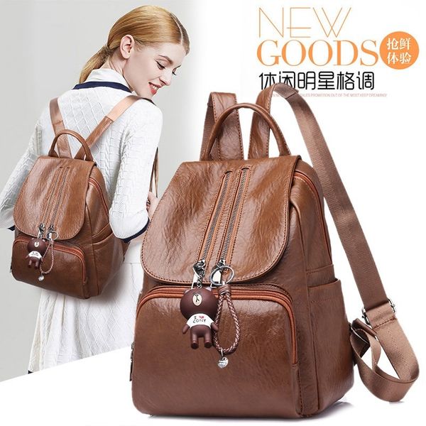 

2020 новый женский рюкзак корейский моды дамы рюкзак