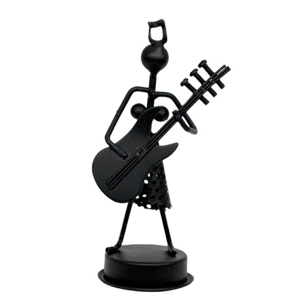 

black iron man creative band tableornament birthday gifts crafts